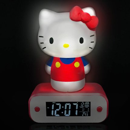 Hello Kitty - Réveil et Lampe Hello Kitty