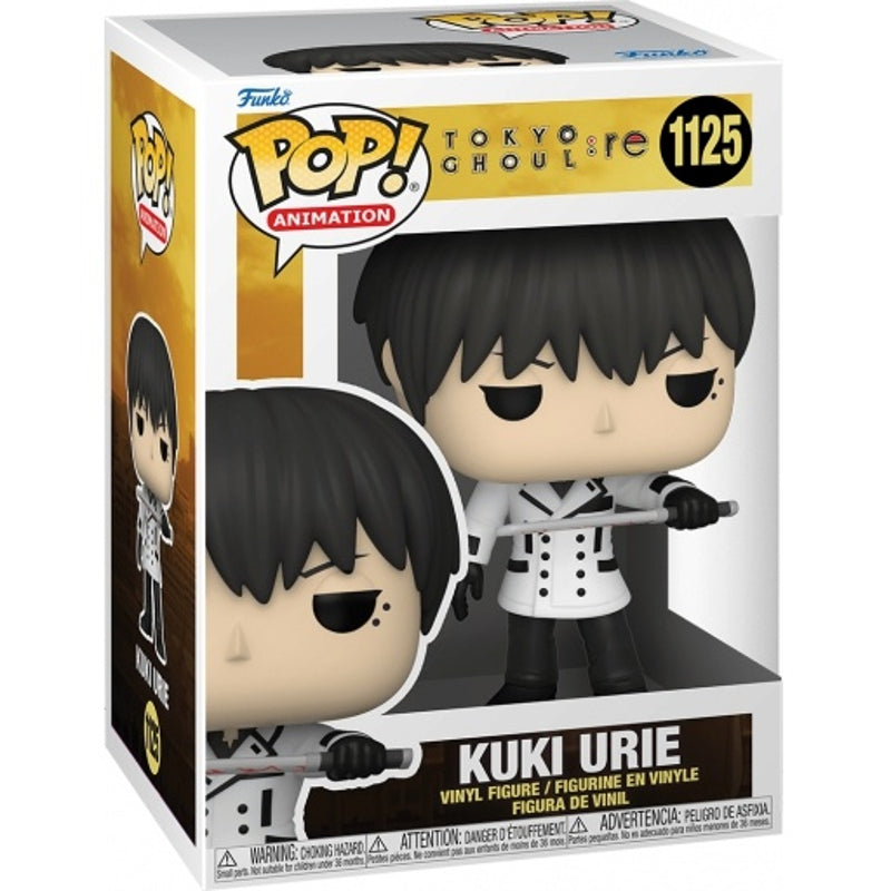 Funko Pop! Animation: Tokyo Ghoul:Re - Kuki Urie ENG Merchandising