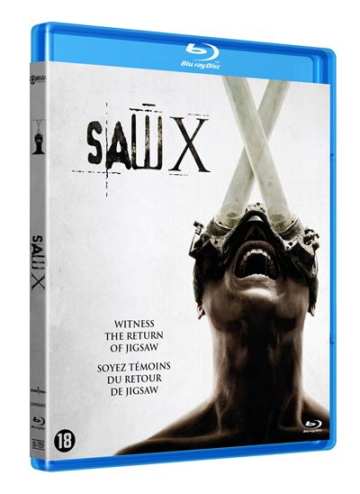 Saw X - flash vidéo