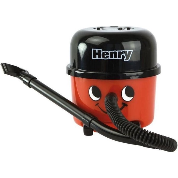Henry et Hetty - Mini Aspirateur de Bureau Henry V2 - flash vidéo