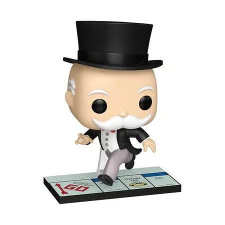 Funko Pop! Vinyl: Monopoly - Mr. Monopoly (Pass Go)