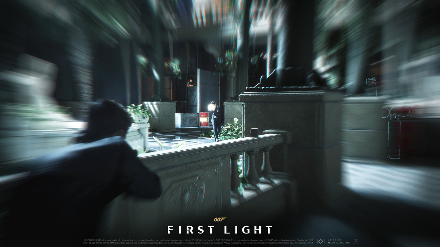 007 First Light - Game-key Card