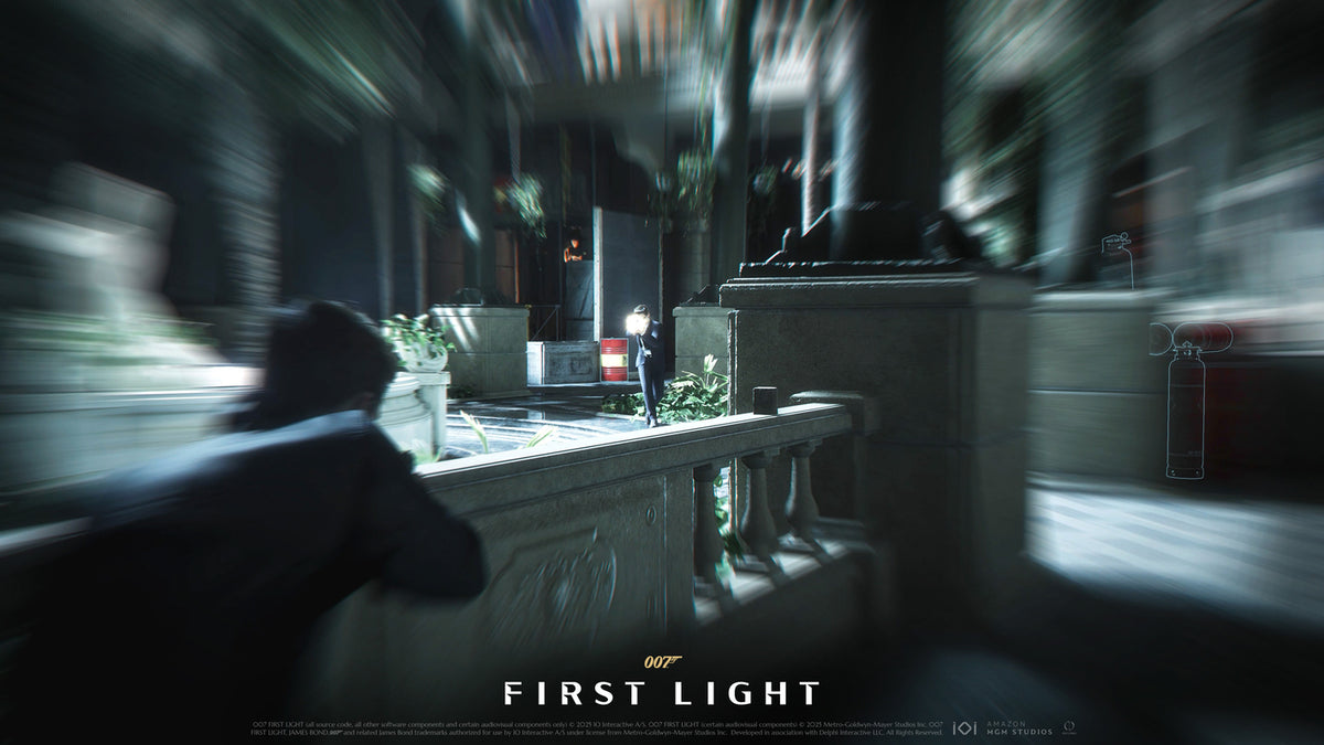 007 First Light - Game-key Card