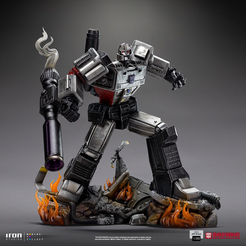 Iron Studios - Demi Art Scale 1/20 - Transformers - Megatron Statue 32cm