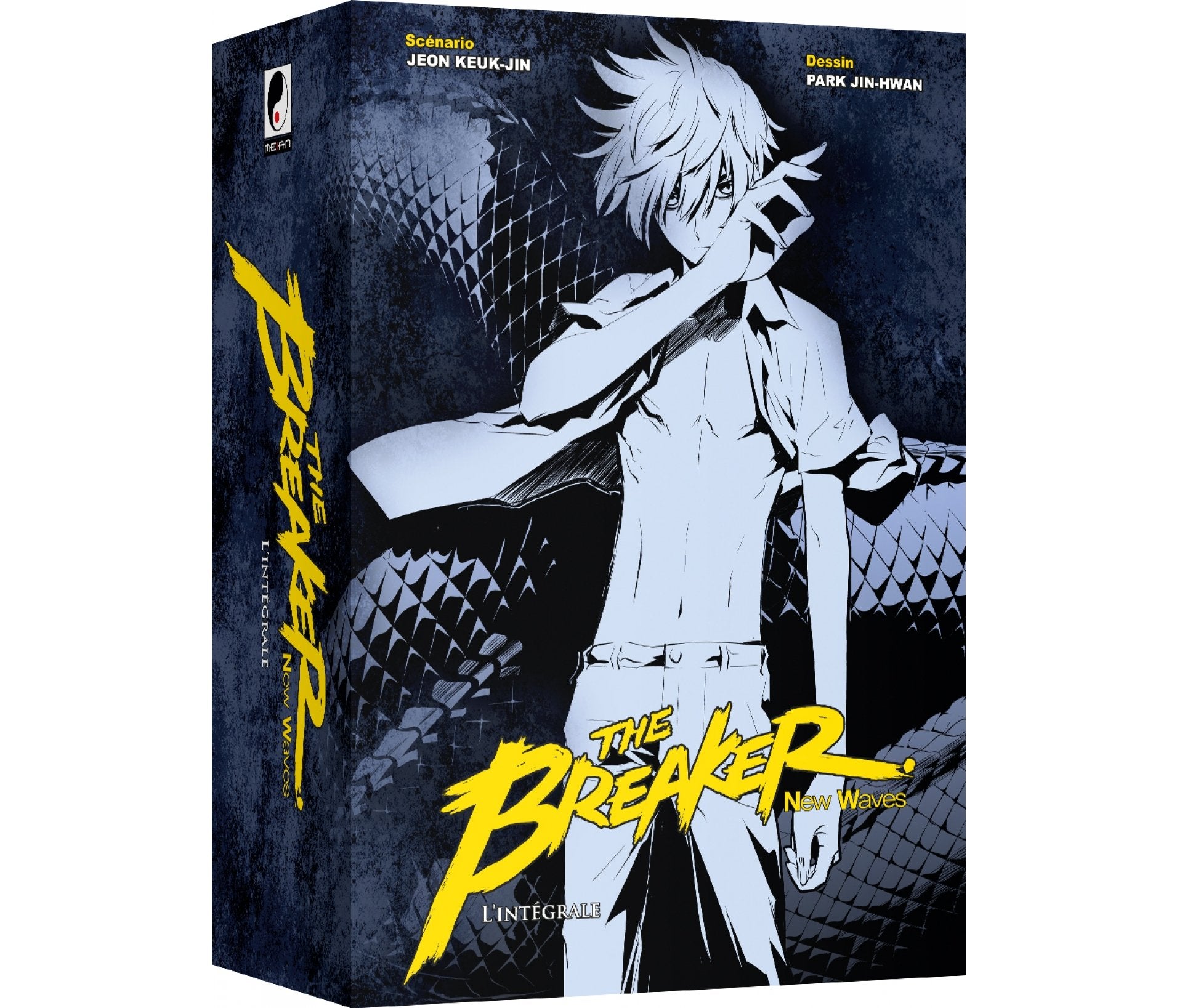 The Breaker : New Waves - Partie 1 - Coffret 10 mangas - Edition limitée collector
