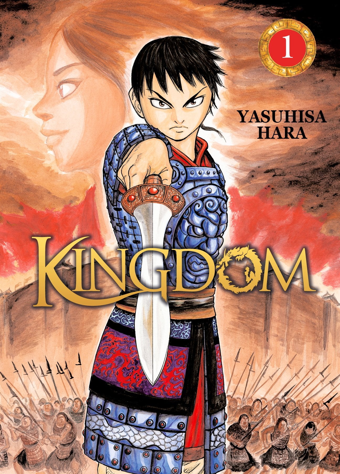 (Occasion) Kingdom - Tome 01 - Livre (Manga) - flash vidéo