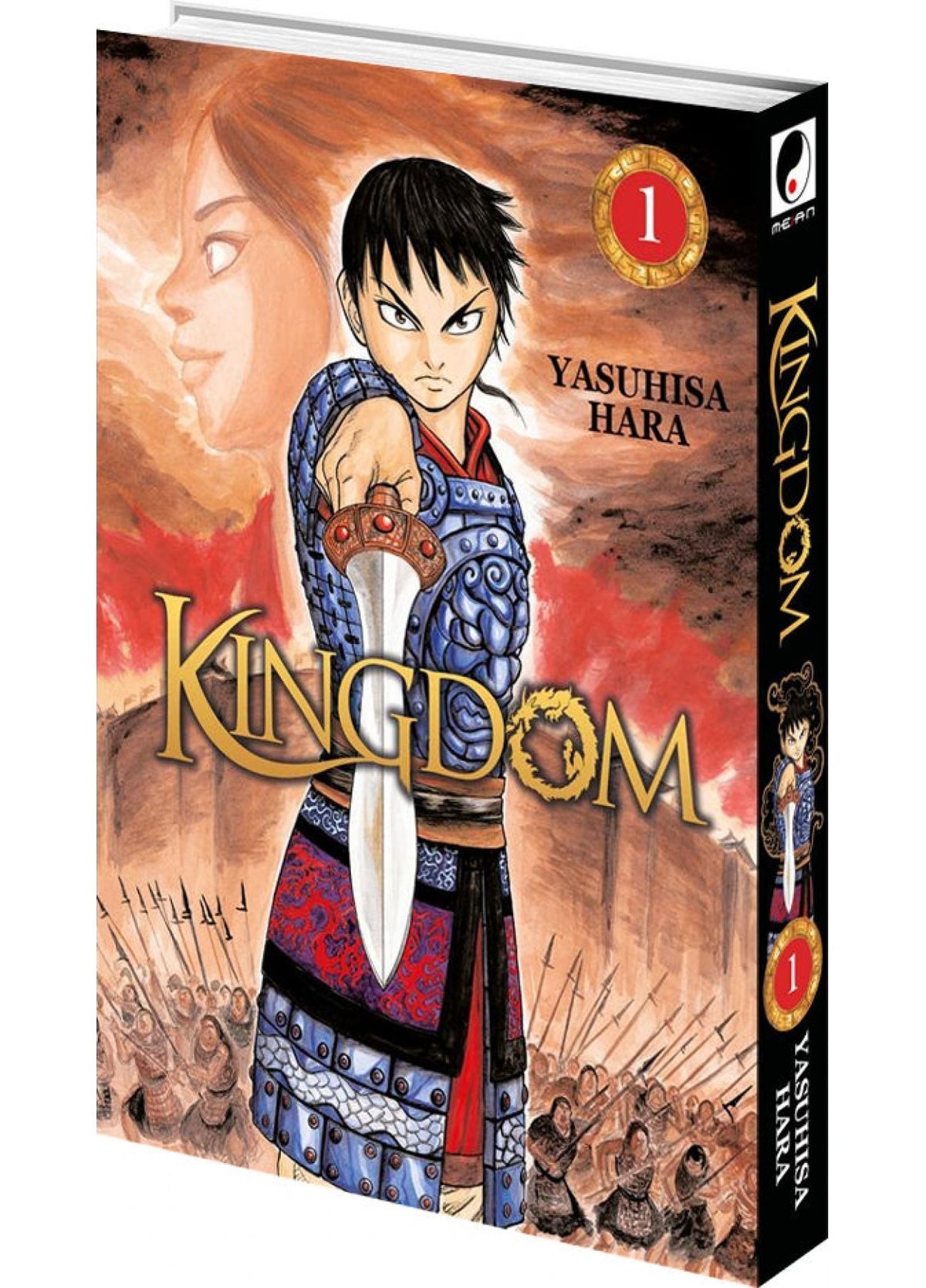 Kingdom - Tome 01 - Livre (Manga)