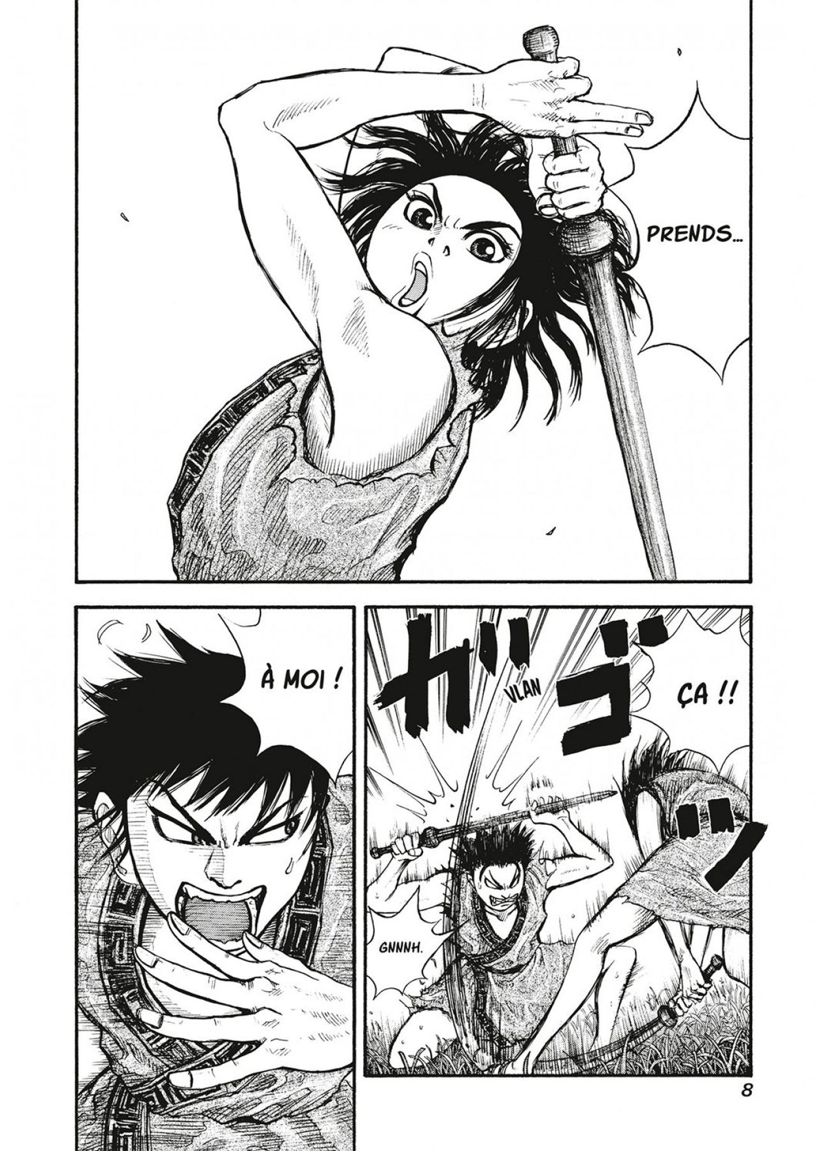 Kingdom - Tome 01 - Livre (Manga)