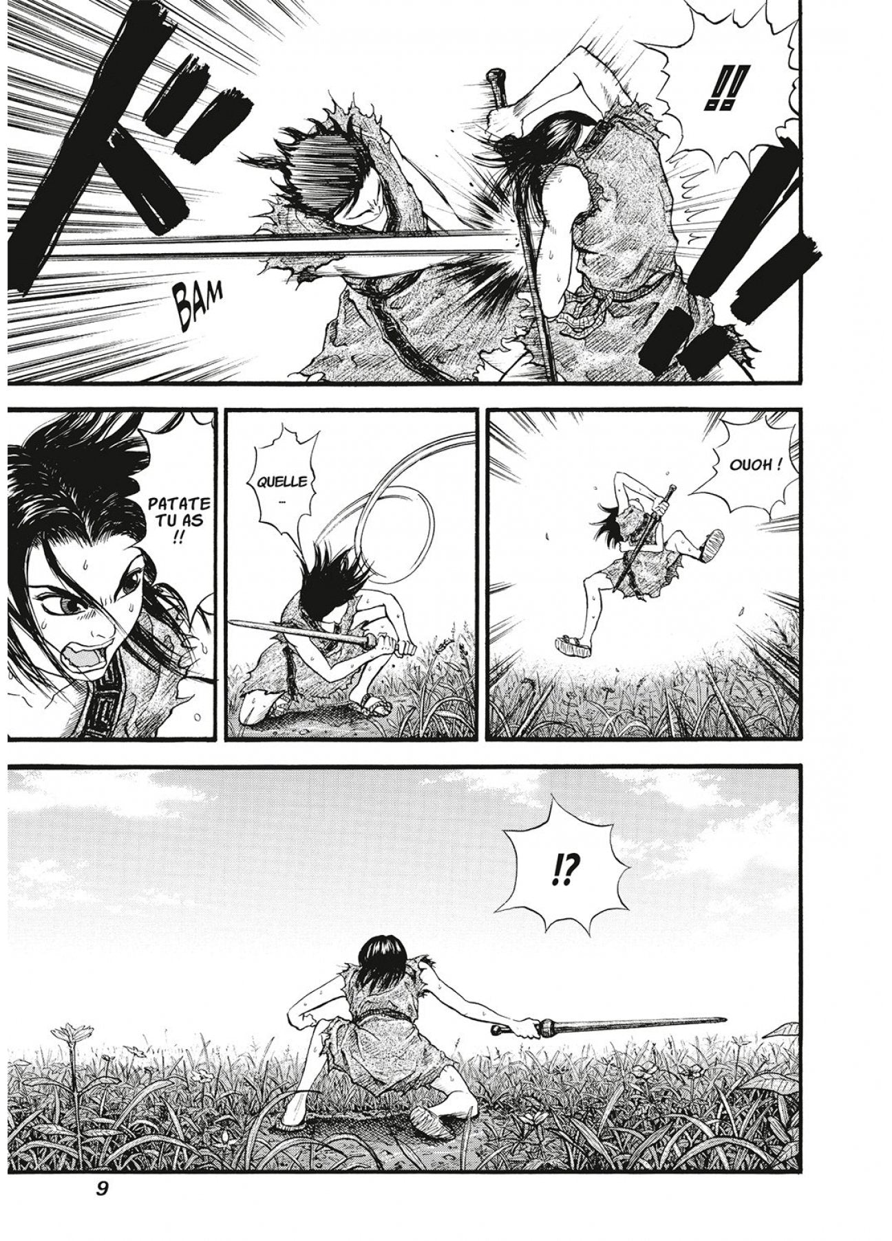 (Occasion) Kingdom - Tome 01 - Livre (Manga) - flash vidéo