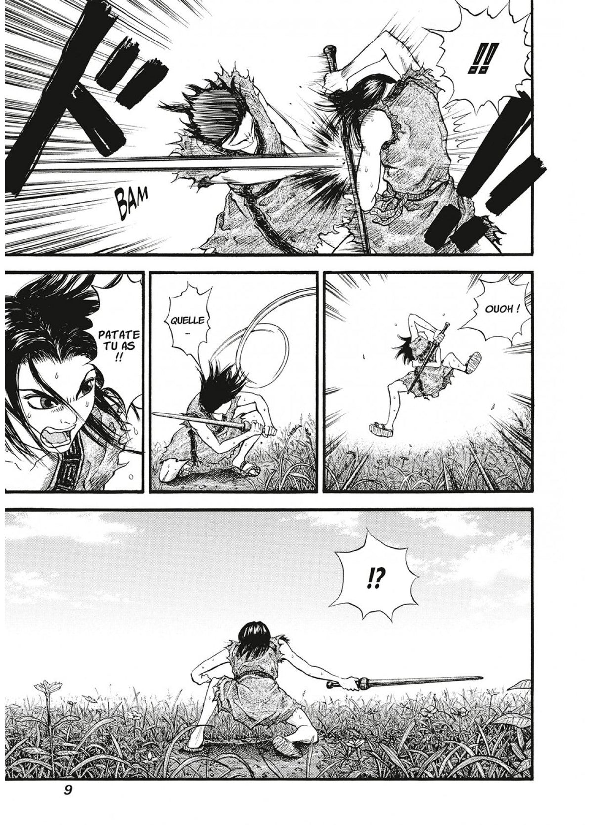 Kingdom - Tome 01 - Livre (Manga)