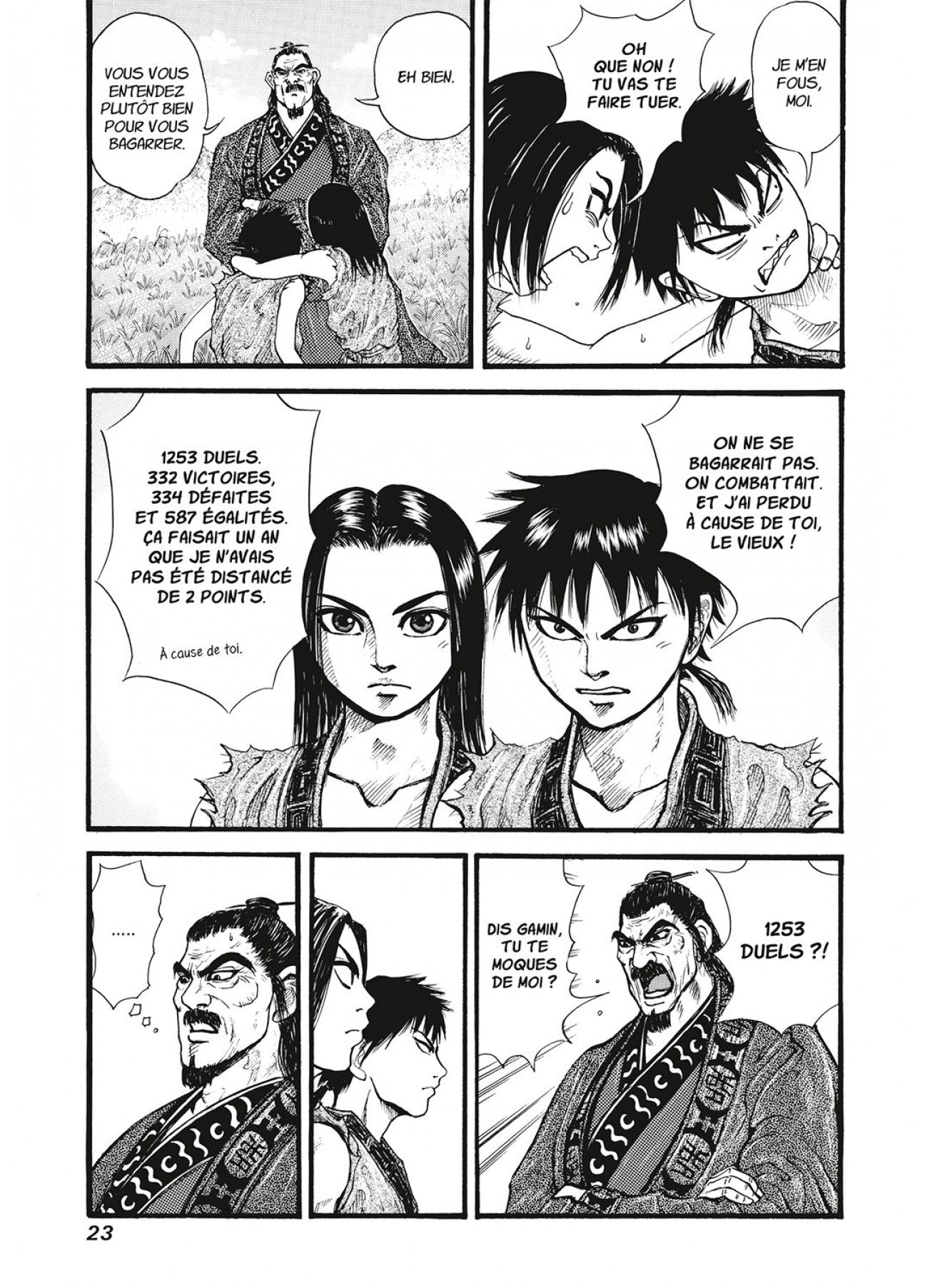 (Occasion) Kingdom - Tome 01 - Livre (Manga) - flash vidéo