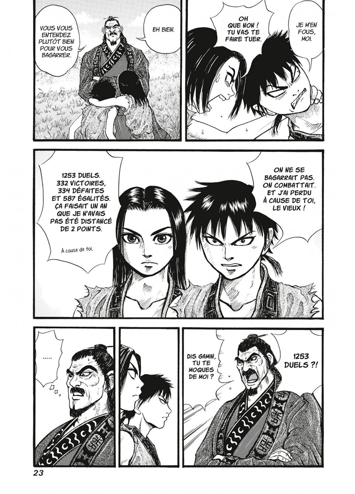 Kingdom - Tome 01 - Livre (Manga)