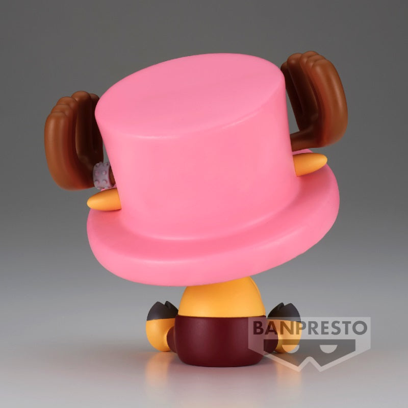 One Piece - Sofvimates - Tony Tony Chopper Statue 11cm - flash vidéo