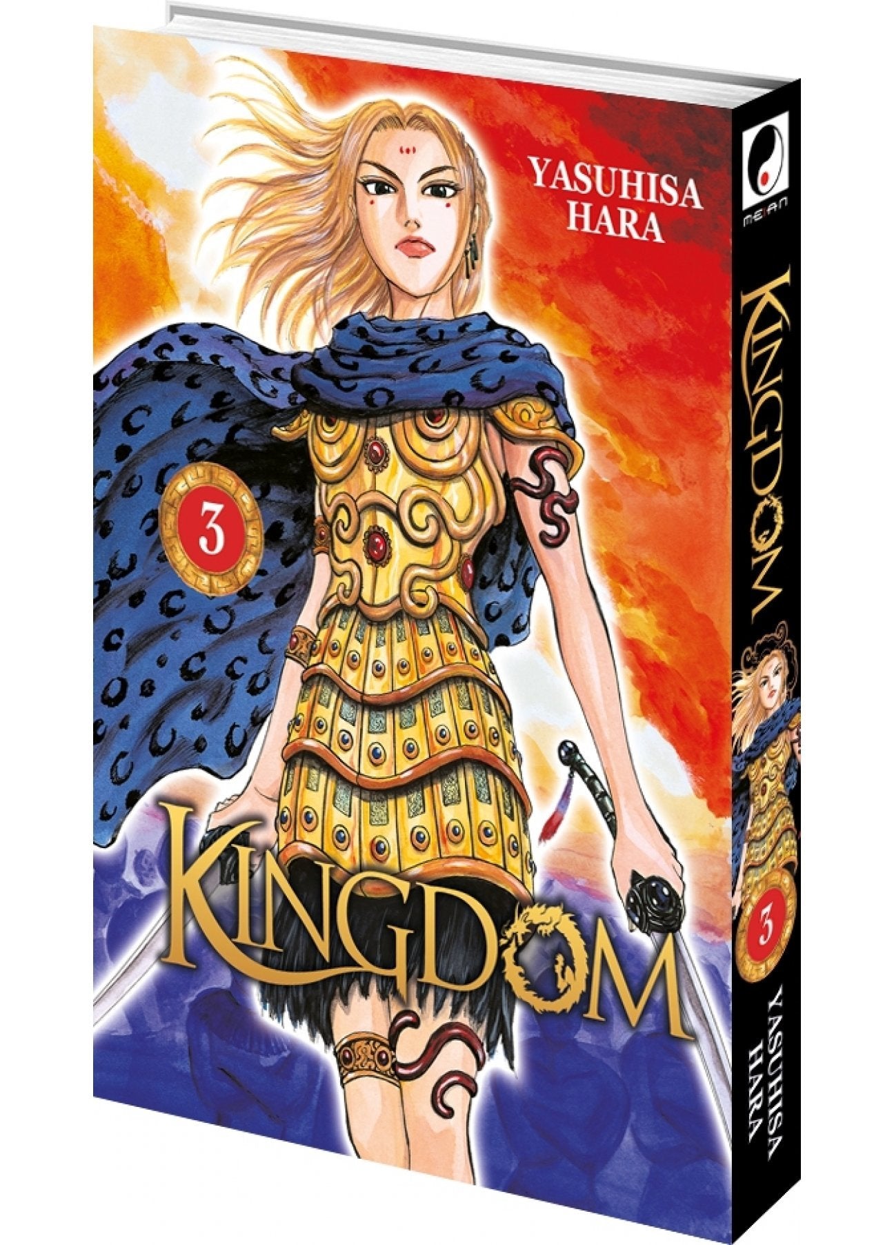 Kingdom - Tome 03 - Livre (Manga)