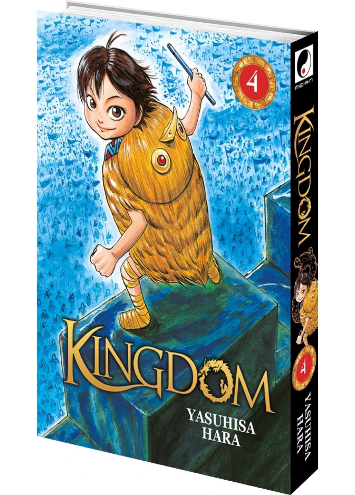 Kingdom - Tome 04 - Livre (Manga)