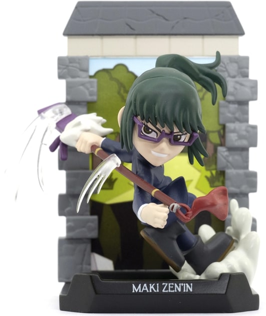 YuMe Mystery Capsule - Display de figurines Jujutsu Kaisen (12 unités)