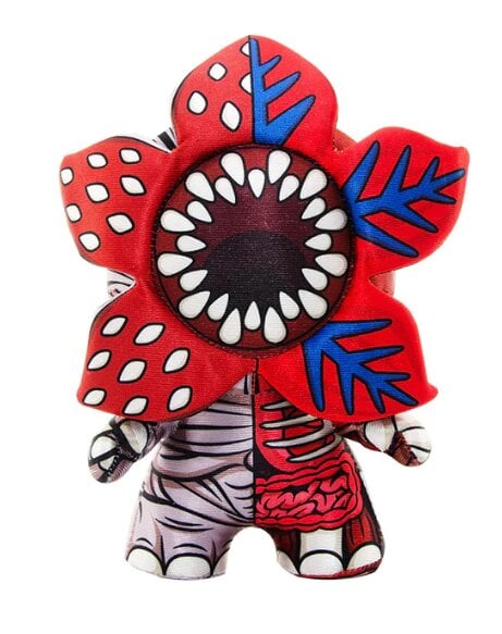 YuMe Toys - Stranger Things - Autopsy Edition - Peluche DZNR Demogorgon 22.5cm (Display de 6) - flash vidéo
