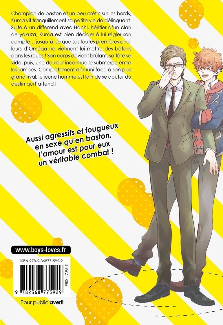 Abarenbo Honey - Livre (Manga) - Yaoi - Hana Collection