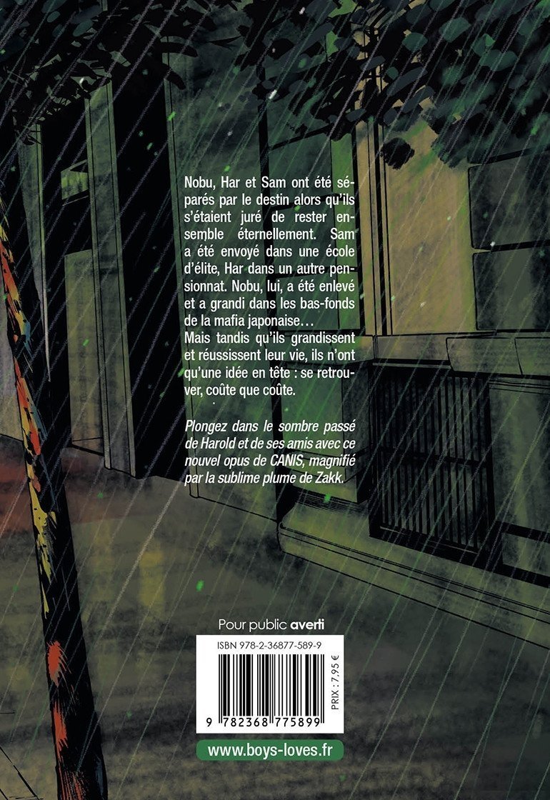 Canis the speakers - Tome 02 - Livre (Manga) - Yaoi - Hana Collection