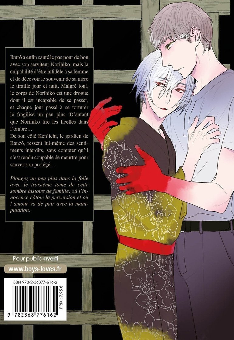 La Cage de la Mante Religieuse - Tome 03 - Livre (Manga) - Yaoi - Hana Collection