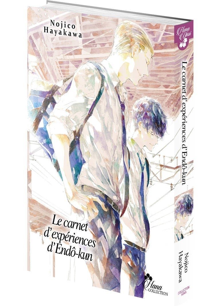 Le carnet d'expériences d'Endô-kun - Tome 02 - Livre (Manga) - Yaoi - Hana Collection