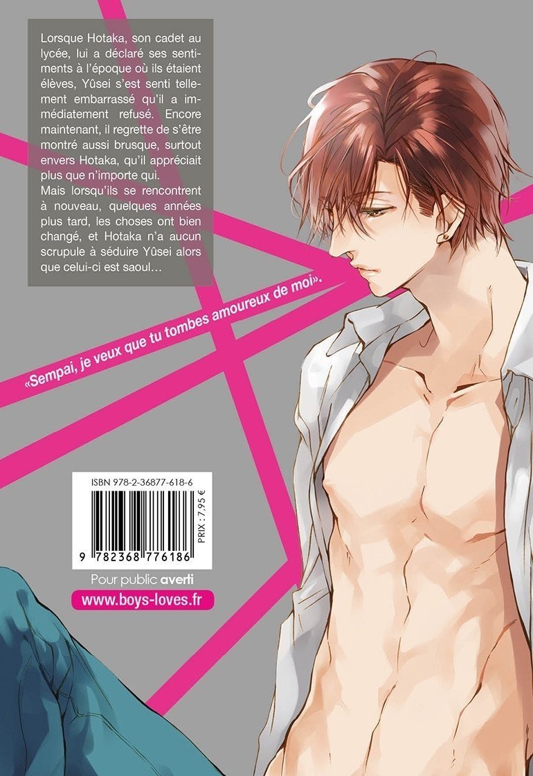 Le Faucon Solitaire - Livre (Manga) - Yaoi - Hana Collection