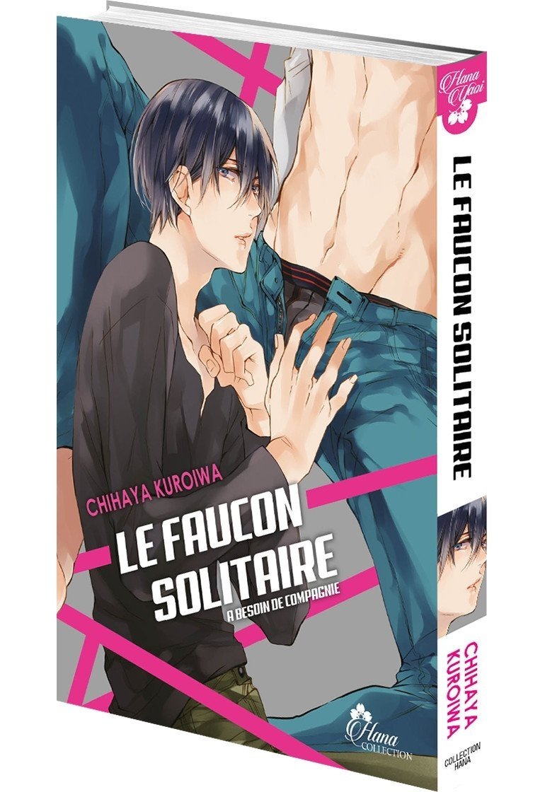 Le Faucon Solitaire - Livre (Manga) - Yaoi - Hana Collection