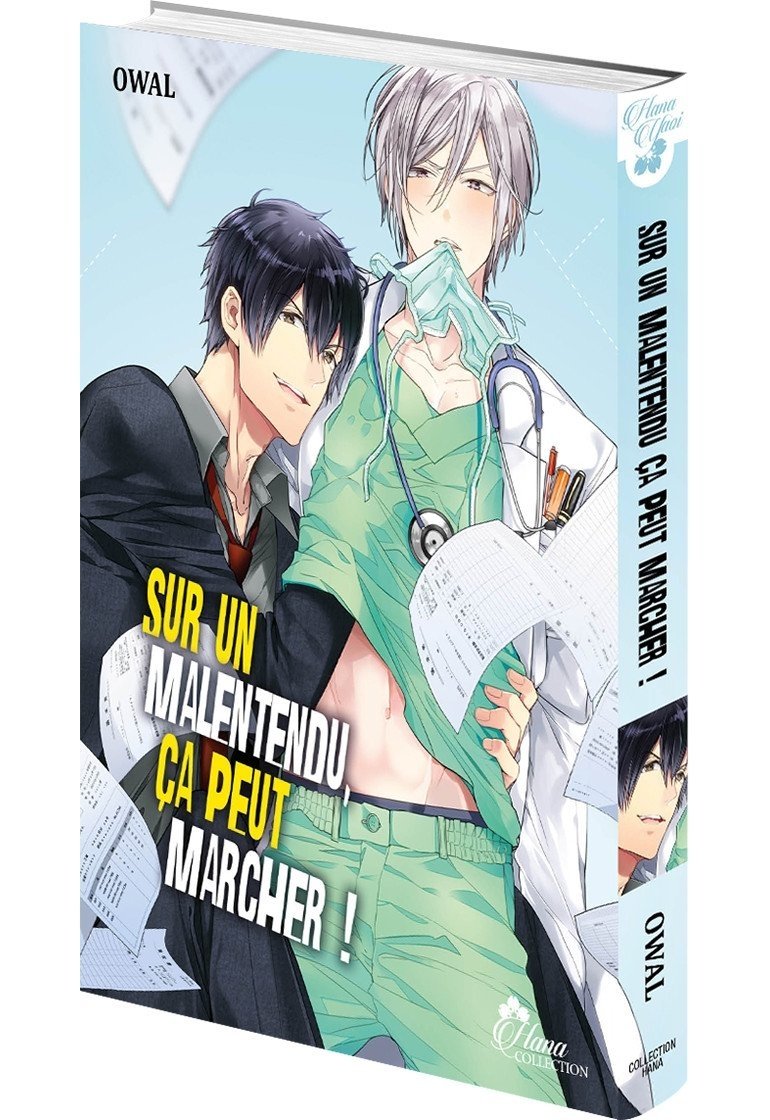Sur un malentendu, ça peut marcher ! - Livre (Manga) - Yaoi - Hana Collection