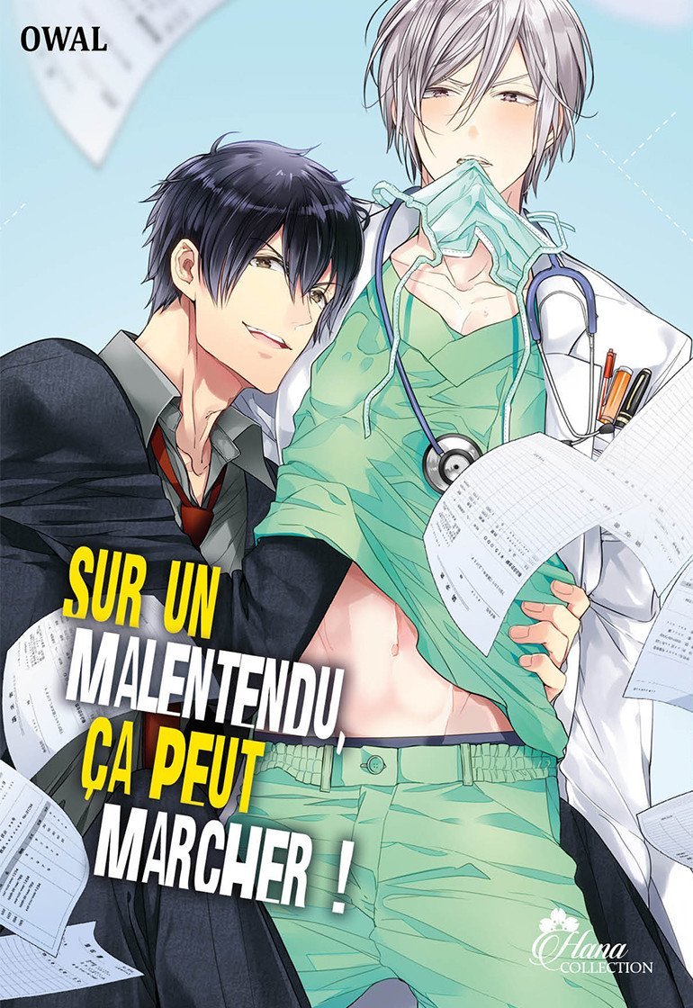 Sur un malentendu, ça peut marcher ! - Livre (Manga) - Yaoi - Hana Collection