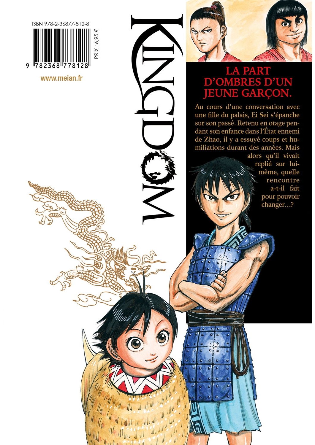Kingdom - Tome 08 - Livre (Manga)
