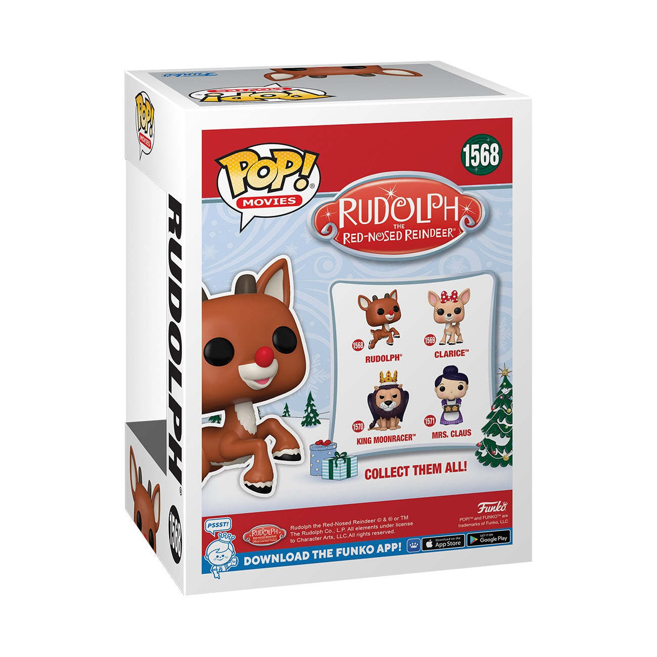 Funko Pop! Movies: Rudolph - Rudolph (Flying) - flash vidéo