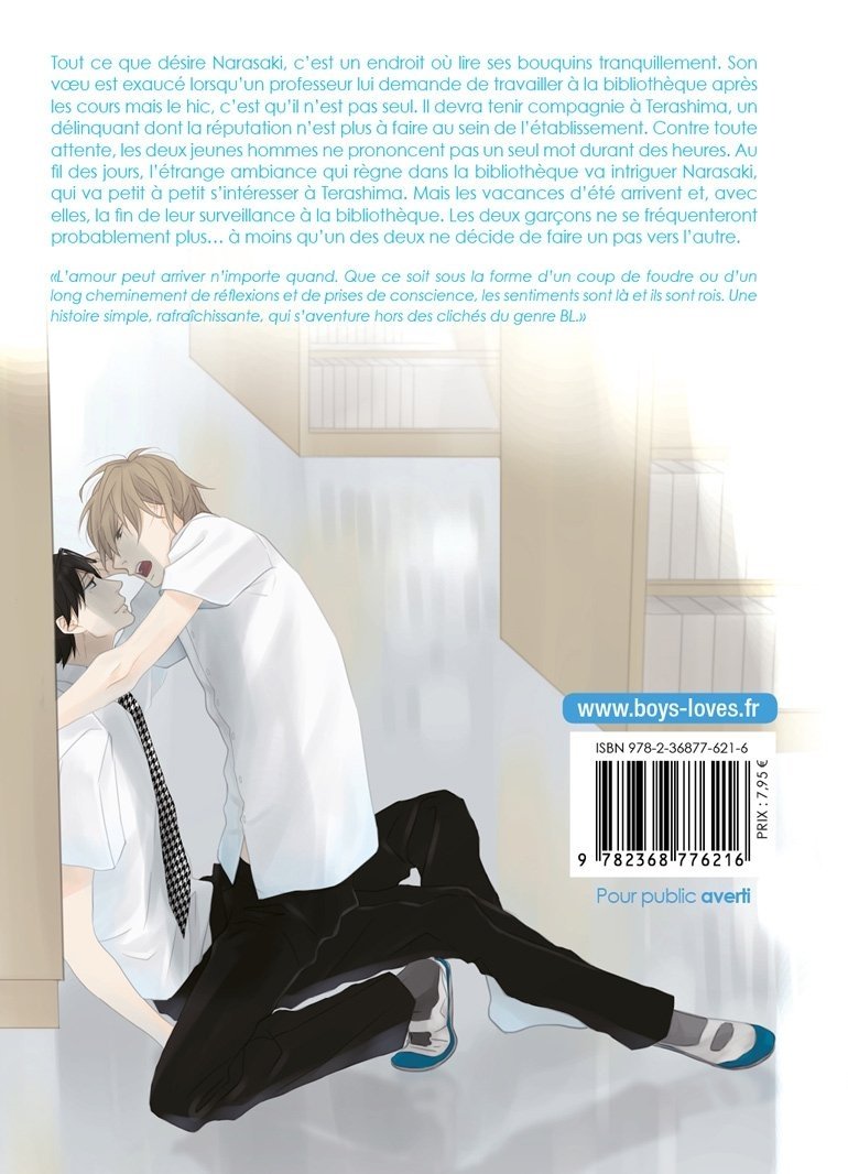 Blue Sky Complex - Tome 01 - Livre (Manga) - Yaoi - Hana Collection