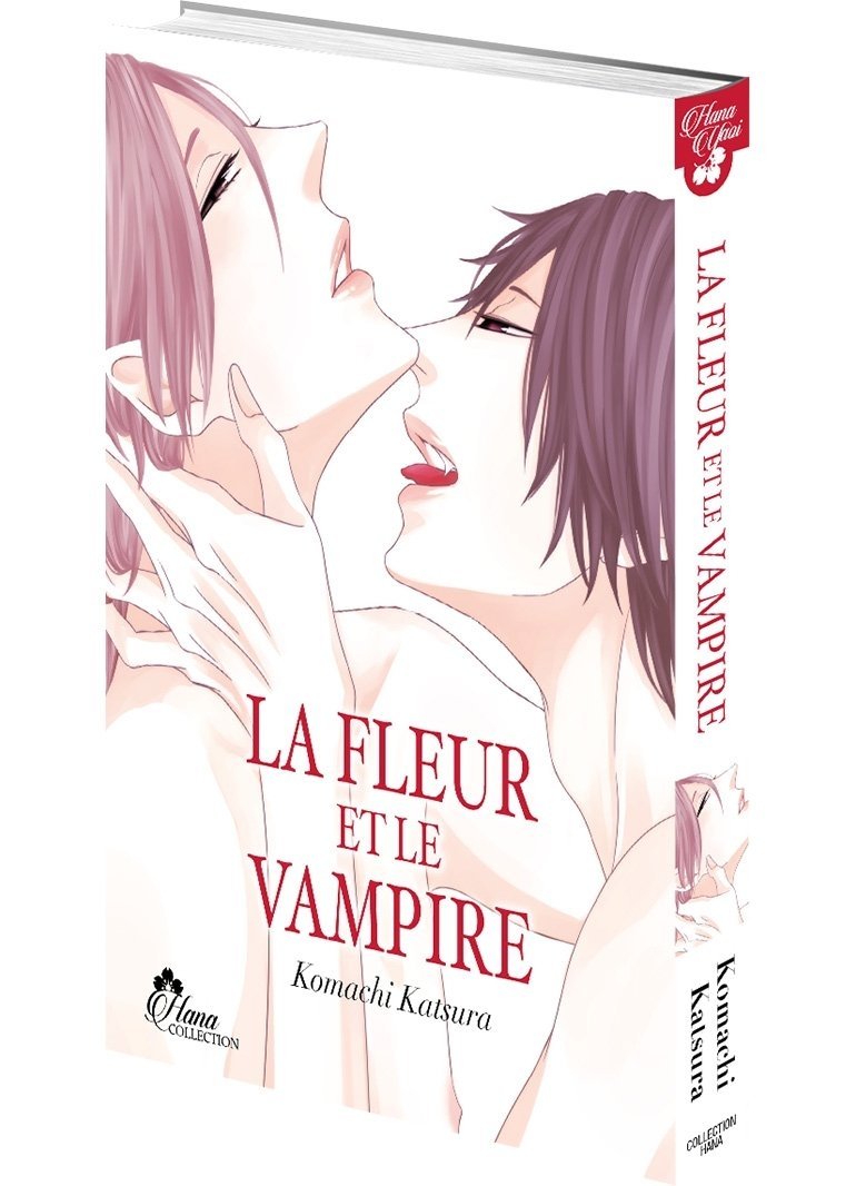 La fleur et le vampire - Livre (Manga) - Yaoi - Hana Collection