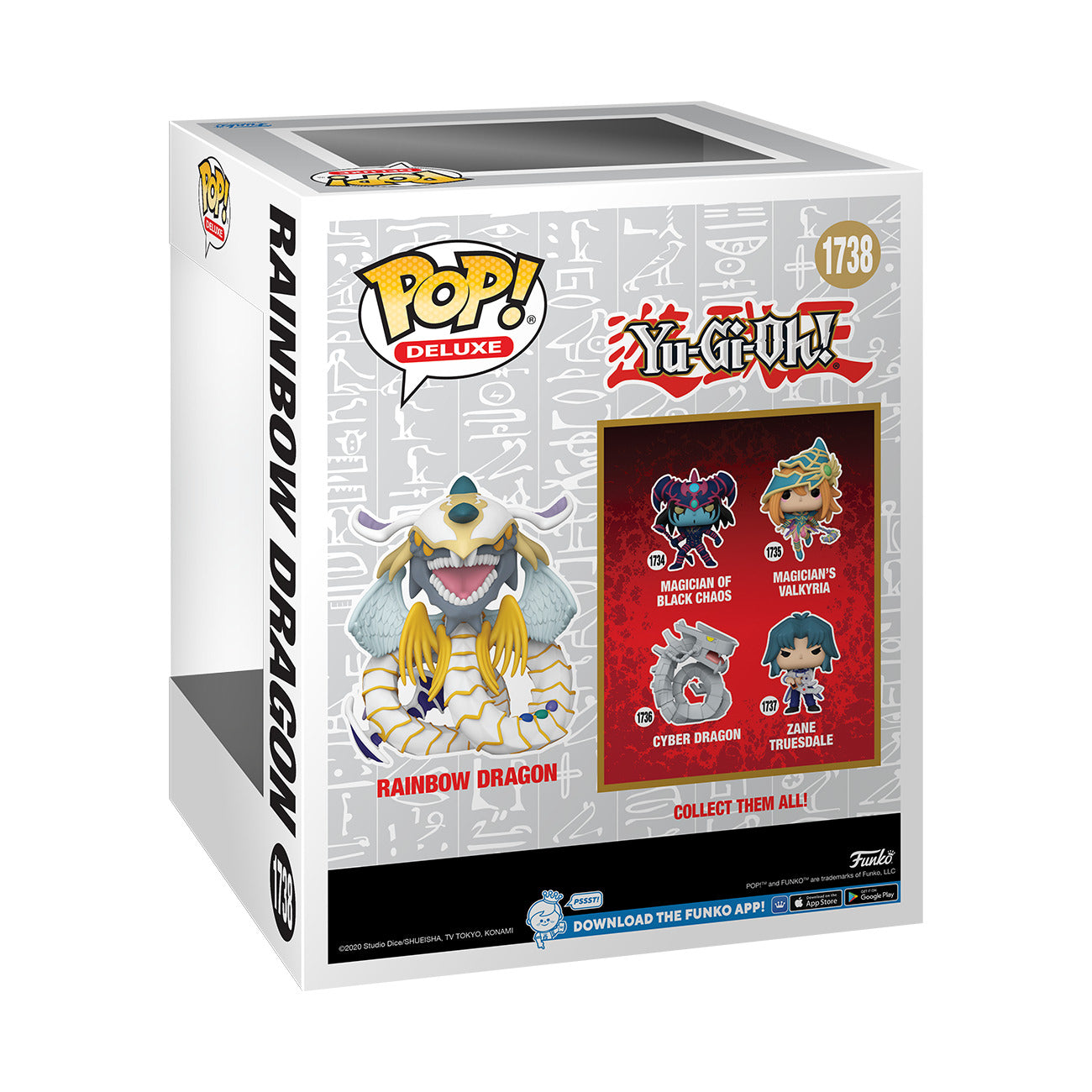 Funko Pop! Deluxe: Yu-Gi-Oh! - Rainbow Dragon - flash vidéo