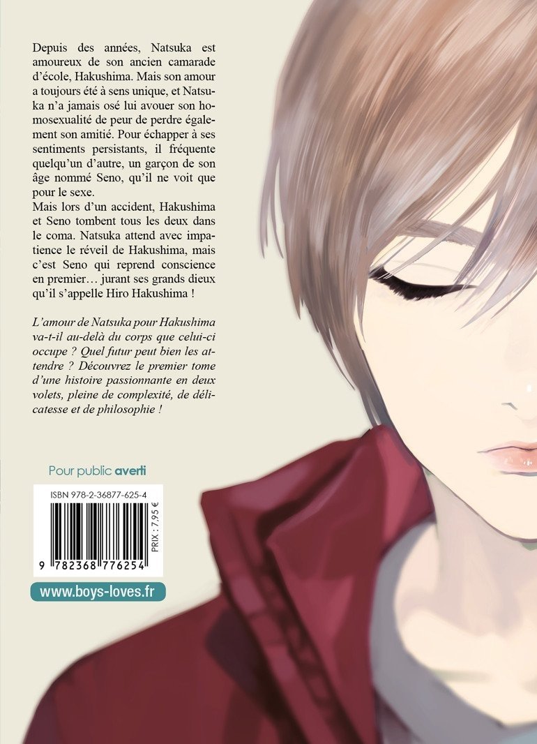 Rêve de Coucou - Tome 01 - Livre (Manga) - Yaoi - Hana Collection