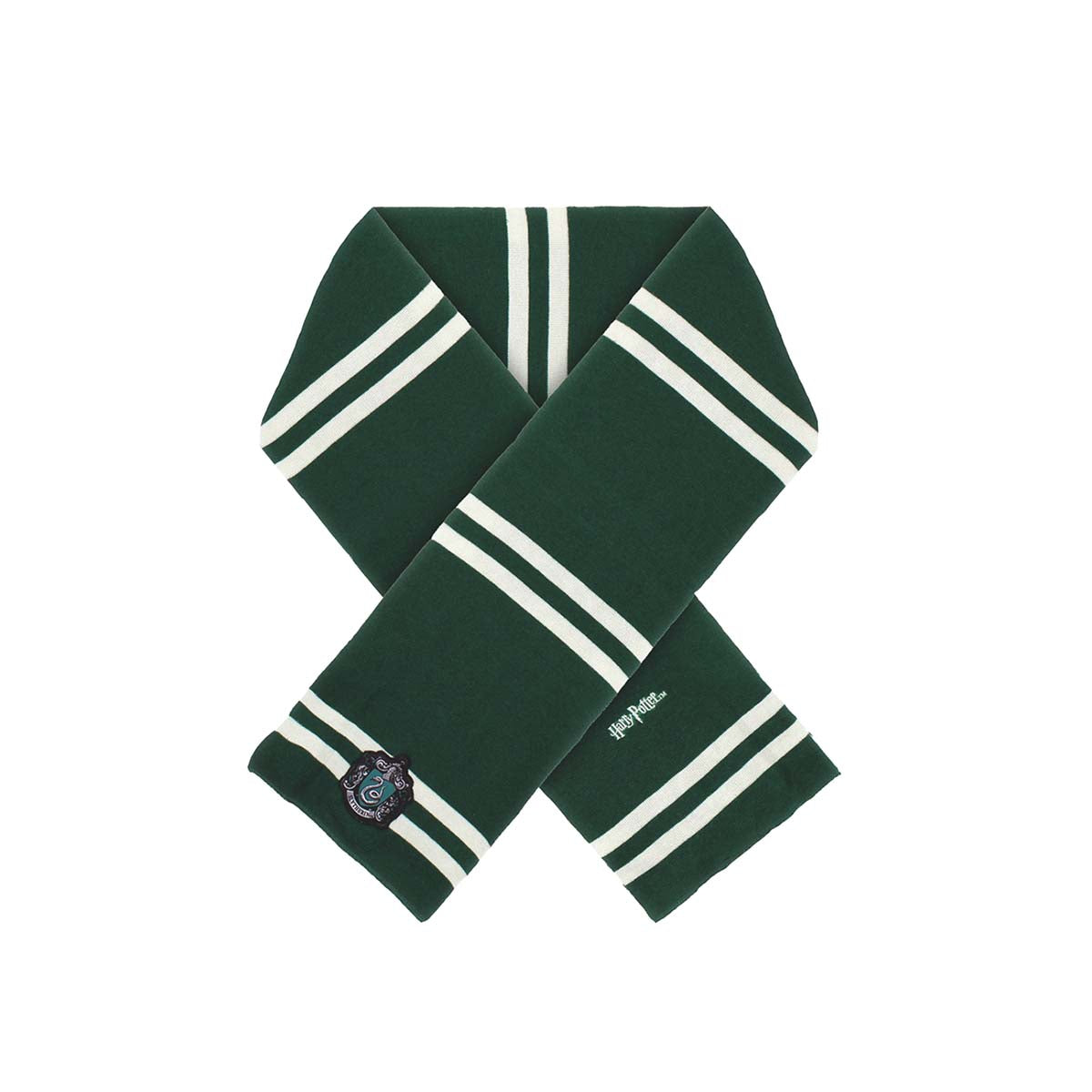 Wizarding World - Harry Potter - Écharpe - Serpentard - flash vidéo