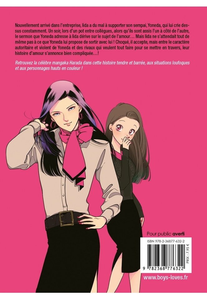 Celui que j'aime ou presque - Livre (Manga) - Yaoi - Hana Collection