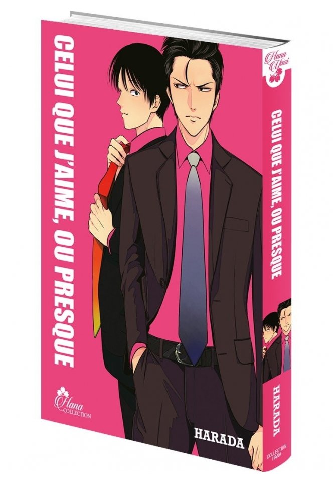 Celui que j'aime ou presque - Livre (Manga) - Yaoi - Hana Collection