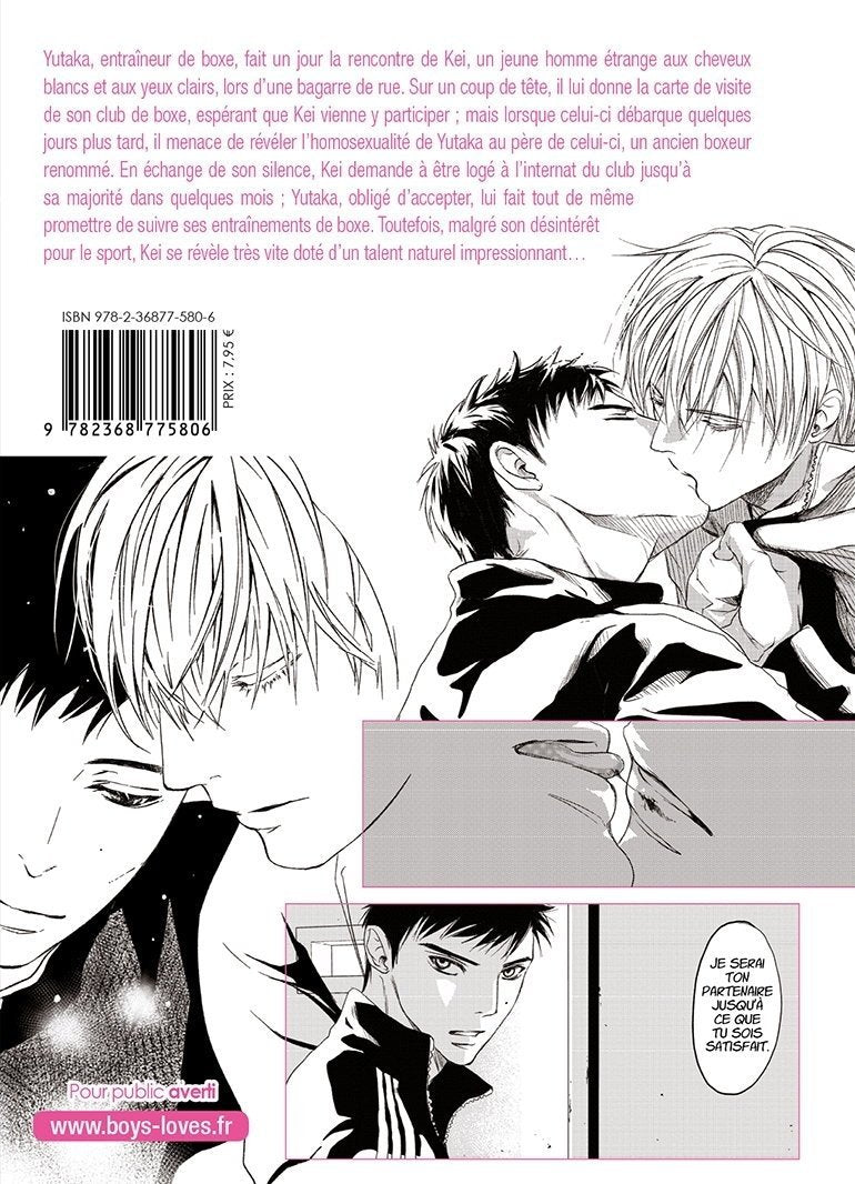 Gift - Tome 01 - Livre (Manga) - Yaoi - Hana Collection