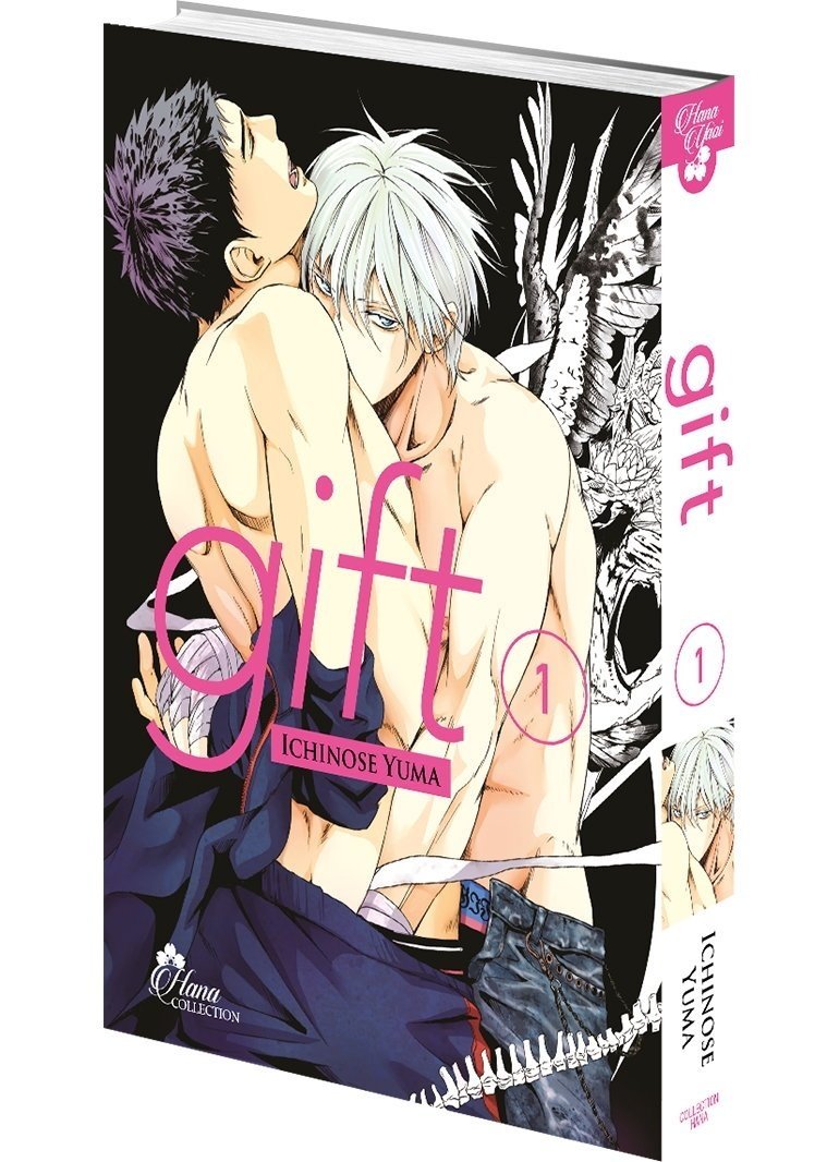 Gift - Tome 01 - Livre (Manga) - Yaoi - Hana Collection