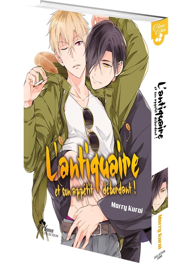 L'antiquaire et son appétit débordant ! - Livre (Manga) - Yaoi - Hana Collection