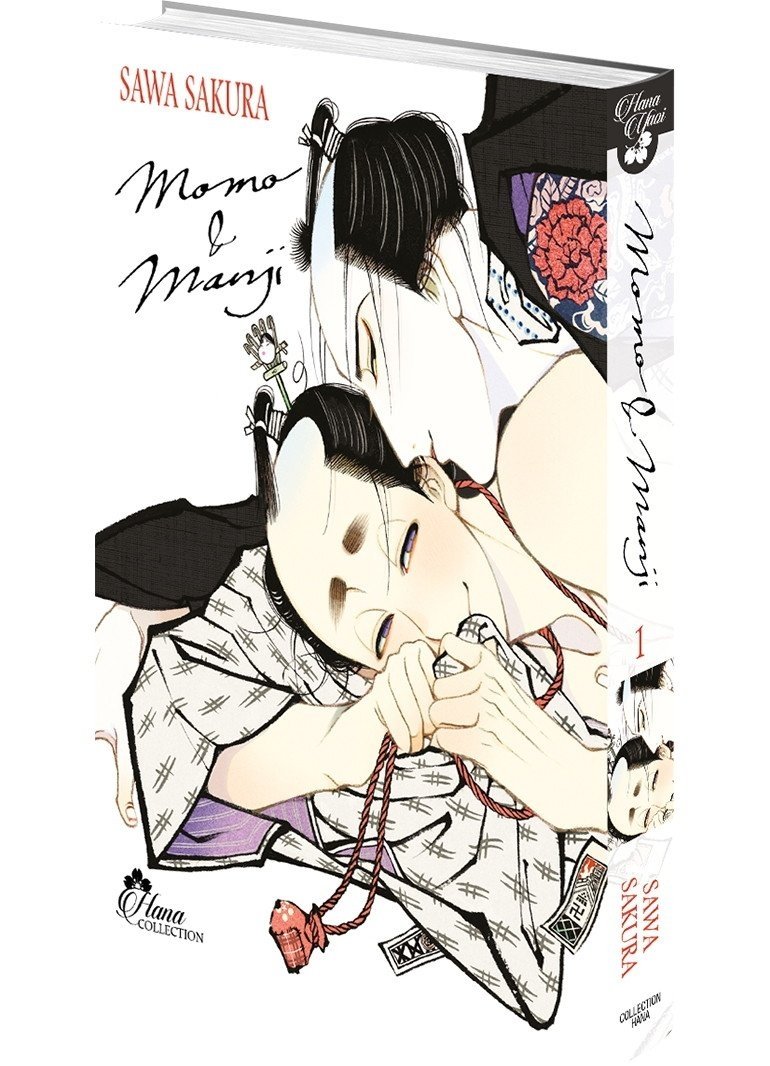 Momo & Manji - Livre (Manga) - Yaoi - Hana Collection