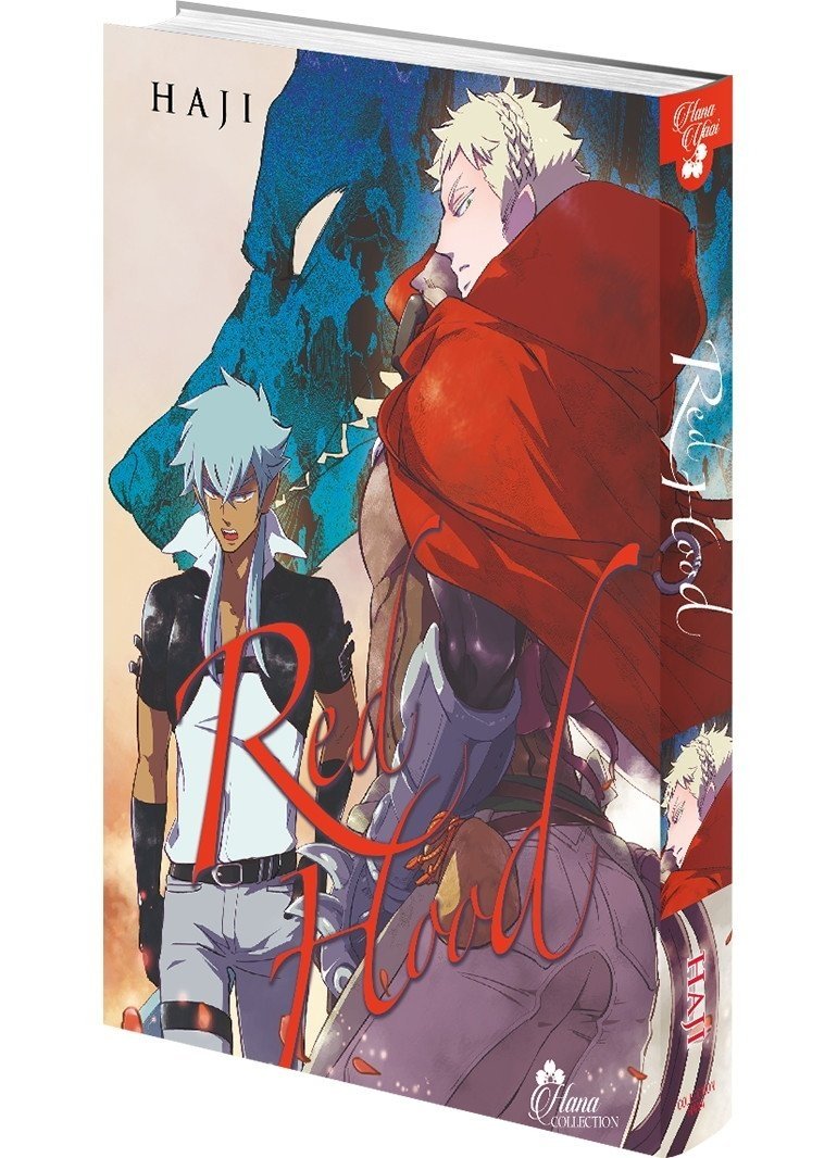 Red Hood - Livre (Manga) - Yaoi - Hana Collection