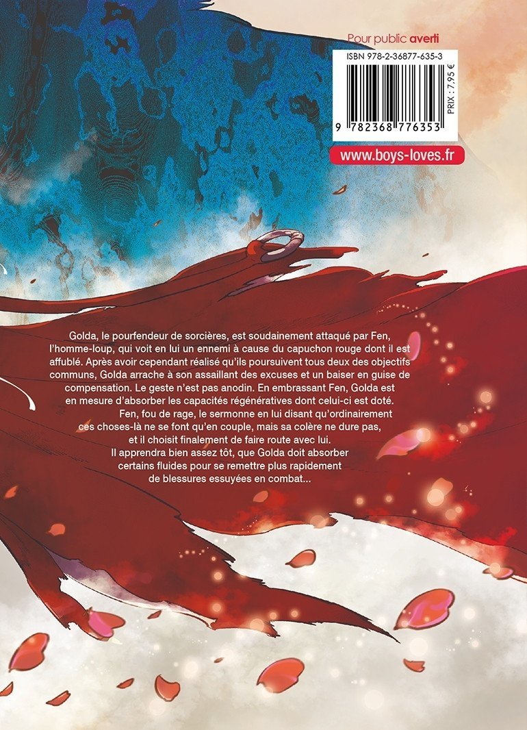 Red Hood - Livre (Manga) - Yaoi - Hana Collection
