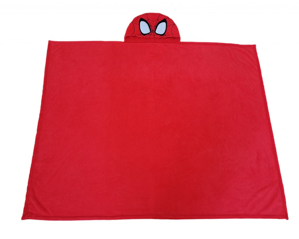 Marvel - Spider-Man - Plaid Polaire à Capuche 3D Spider-Man 150 x 120cm