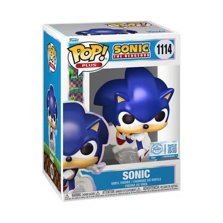 Funko Pop! Plus: Sonic The Hedgehog - Sonic (PRL)