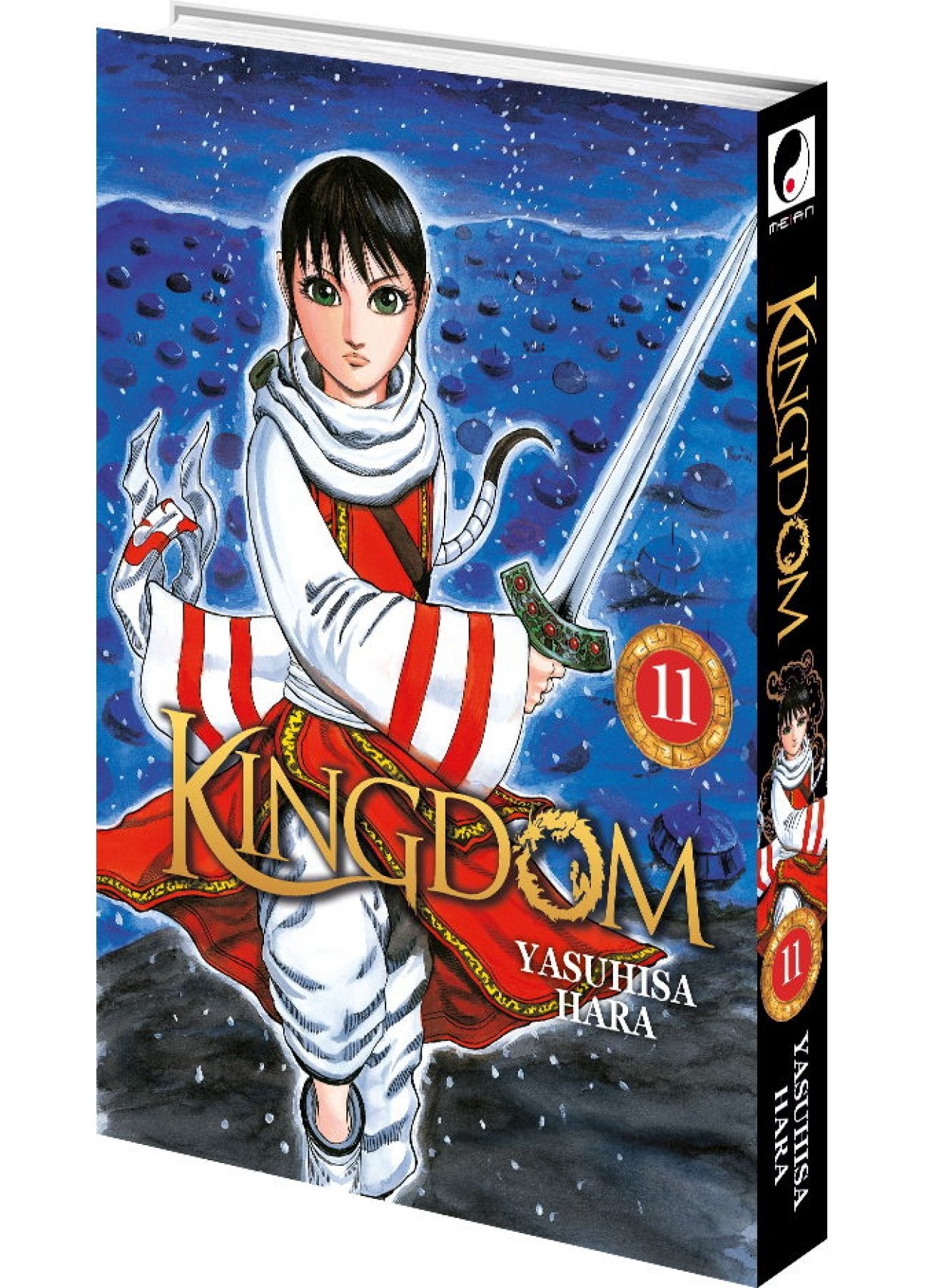 Kingdom - Tome 11 - Livre (Manga)