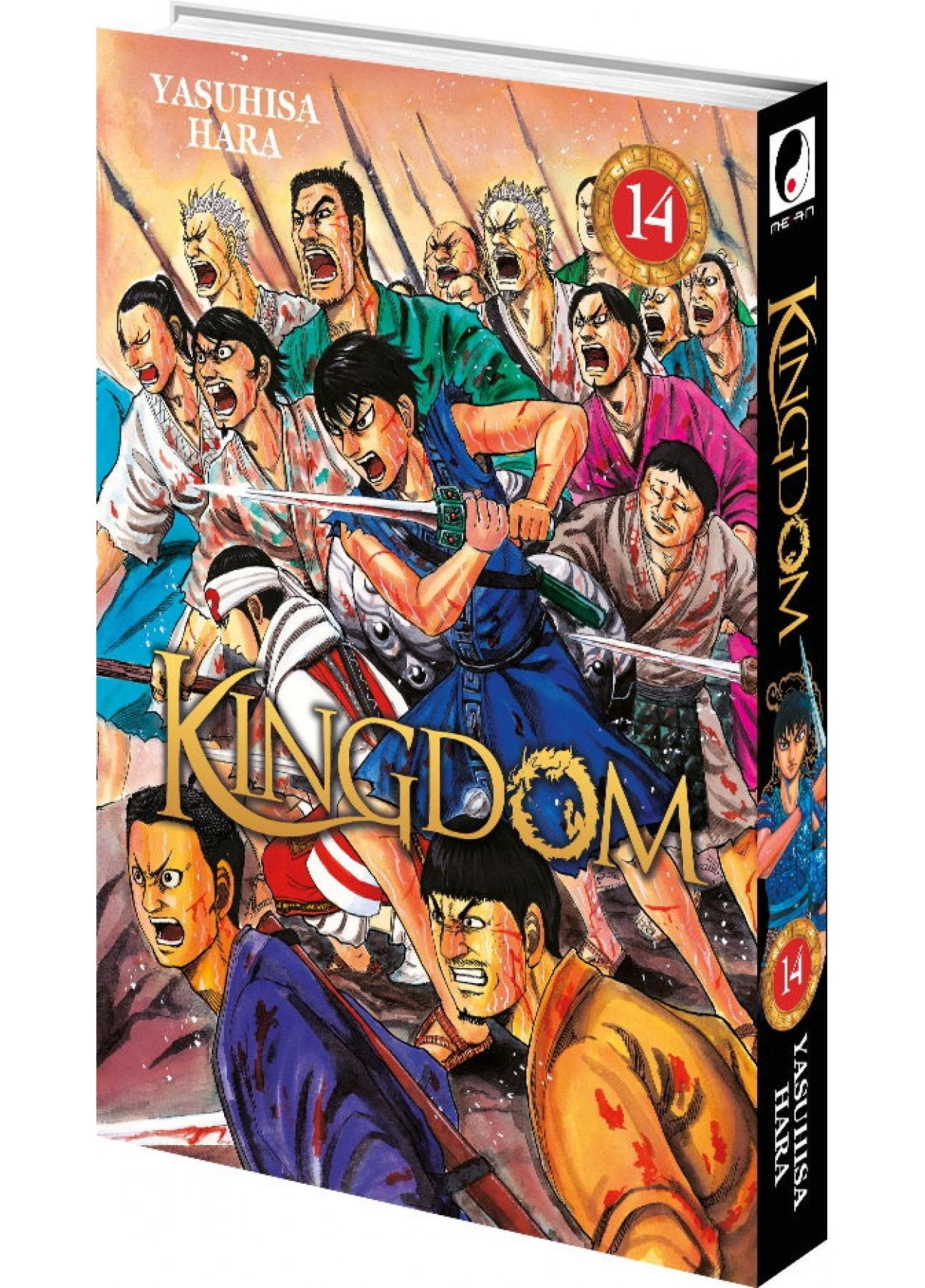 Kingdom - Tome 14 - Livre (Manga)
