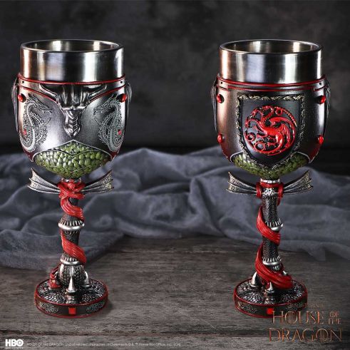 Nemesis Now - House of the Dragon - Goblet Daemon Targaryen 19.5cm - flash vidéo