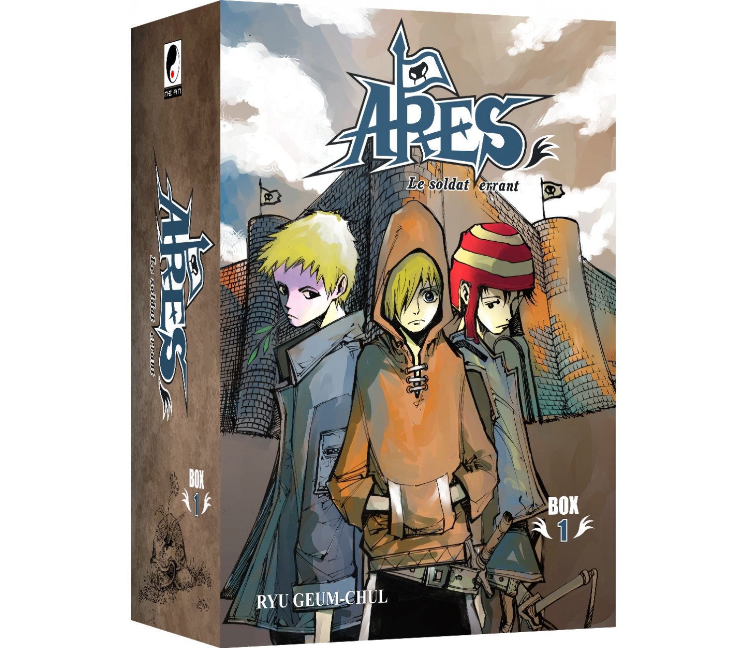 Ares : Le soldat errant - Partie 1 (Tomes 01 à 10) - Coffret 10 Mangas Collector limité